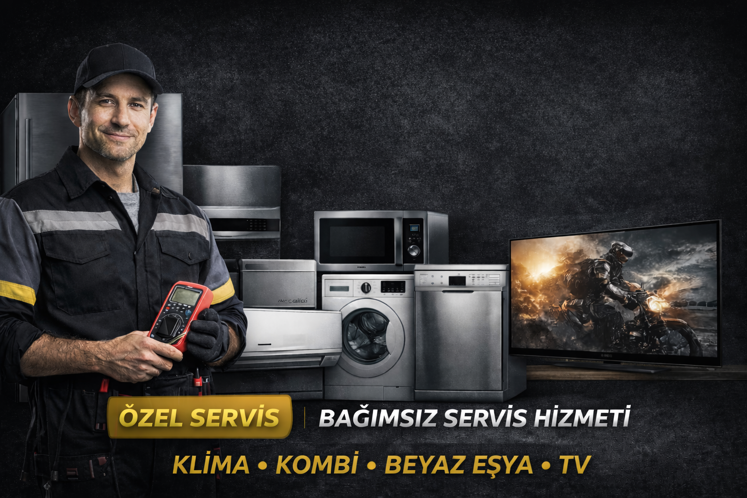  Doğanhisar Daikin Servisi